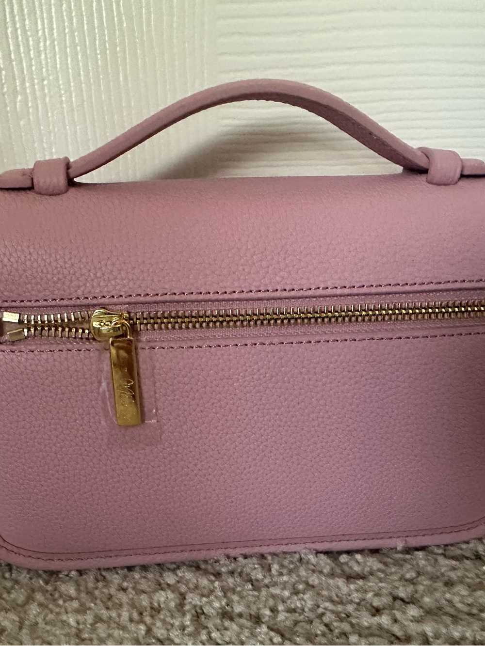 New Dress Up Your Purse Le Petit Paris 15! Never used! Comes with 2 straps! - Picture 3 of 8
